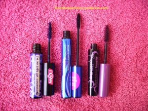 Mascara All Eyes on Me/Stays On!/No Limits Colour Booster