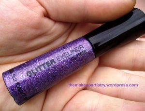 H&M Purple Glitter Eyeliner
