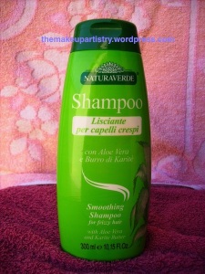 shampoo naturaverde